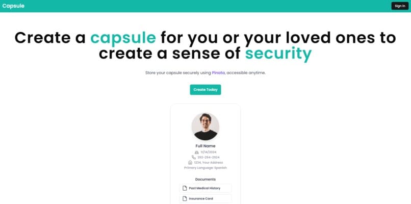 Capsule Image
